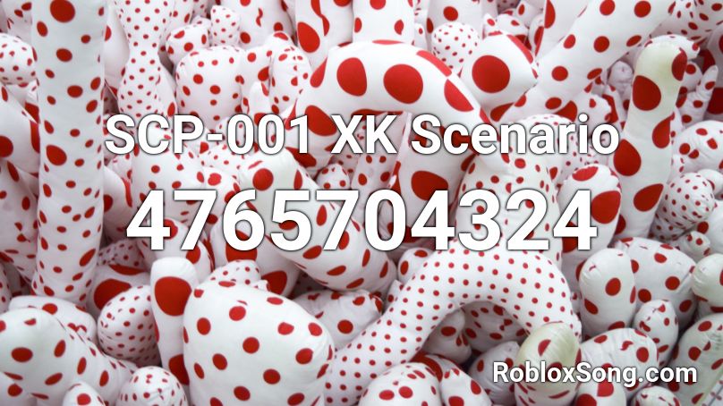 SCP-001 XK Scenario Roblox ID