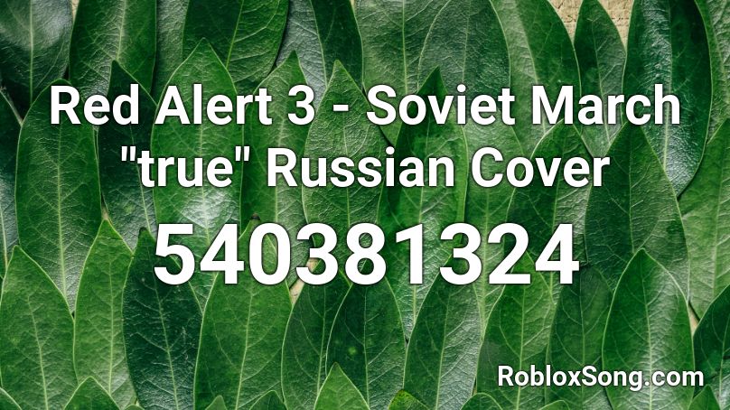 Red Alert 3 - Soviet March 
