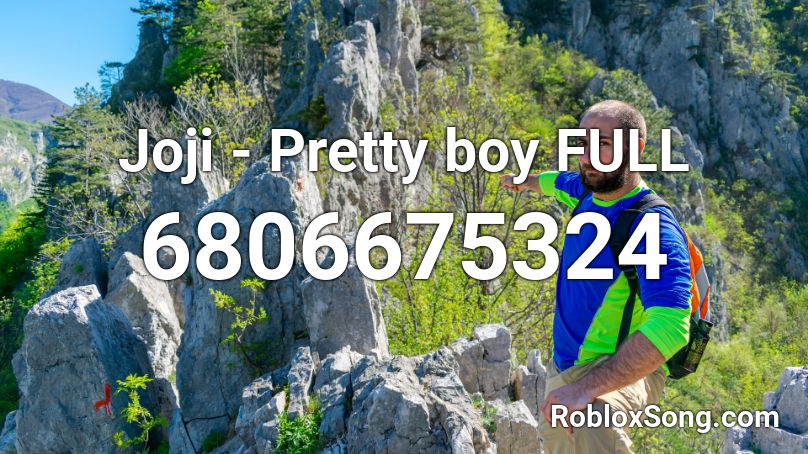 Joji - Pretty boy [FULL] Roblox ID