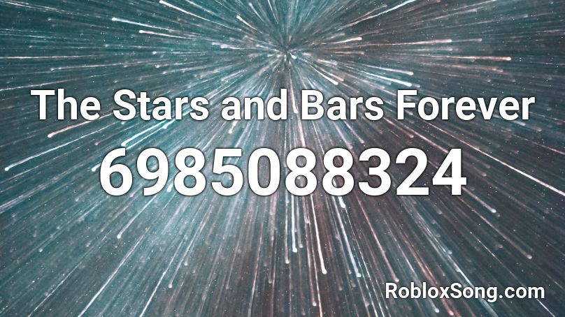 The Stars and Bars Forever Roblox ID