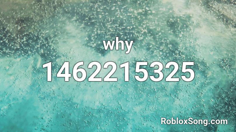 why Roblox ID