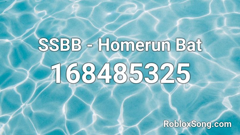 SSBB - Homerun Bat Roblox ID