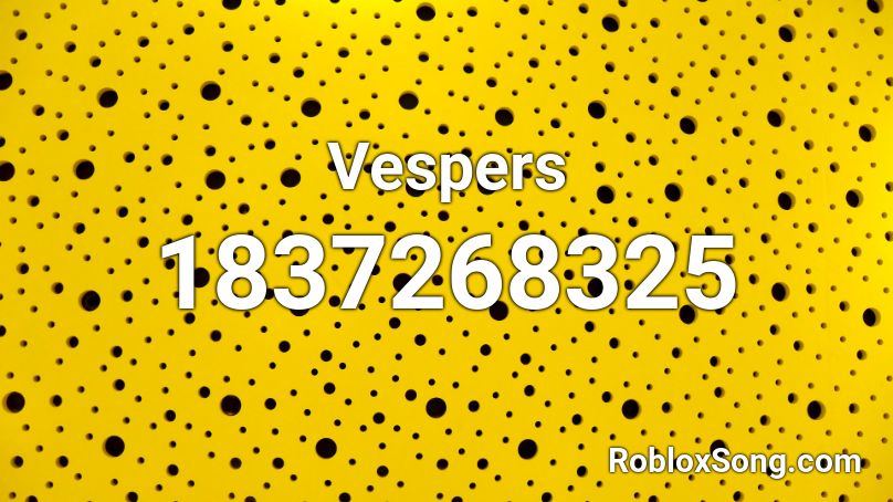 Vespers Roblox ID