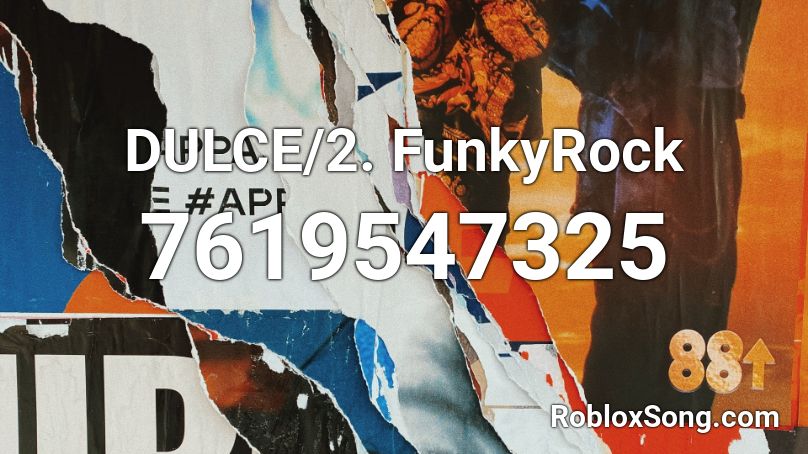 2. FunkyRock Roblox ID