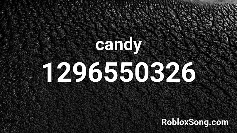 candy Roblox ID