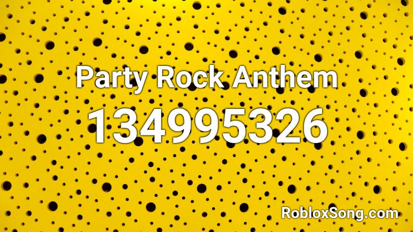 party music roblox id