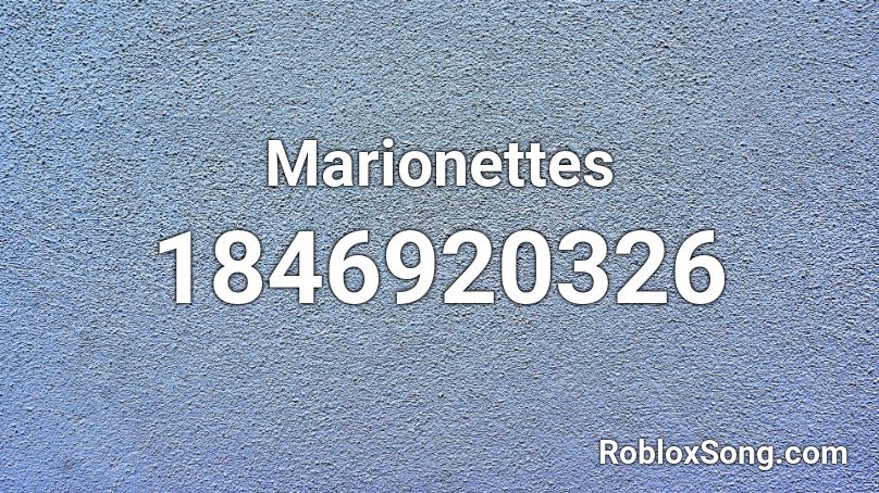 Marionettes Roblox ID