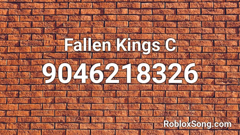 Fallen Kings C Roblox ID