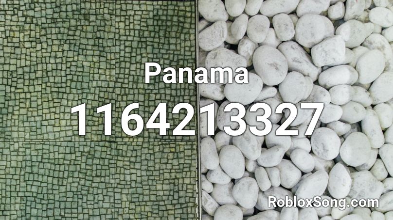 Panama Roblox ID