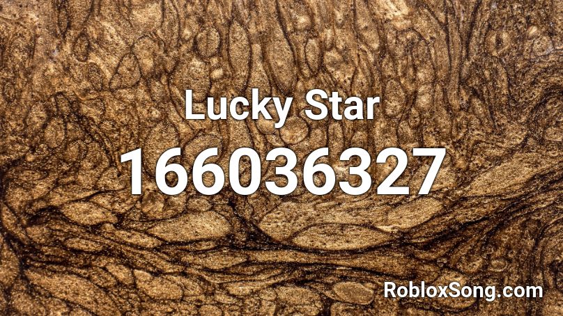 Lucky Star Roblox ID