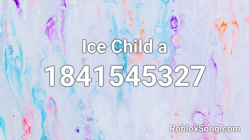 Ice Child a Roblox ID