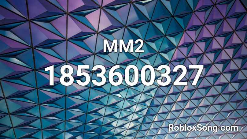 MM2  Roblox ID