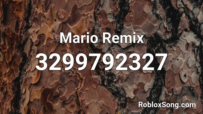 Mario Remix Roblox ID