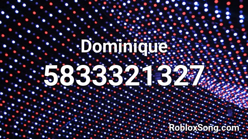 Dominique Roblox ID