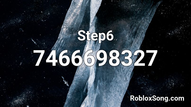 Step6 Roblox ID