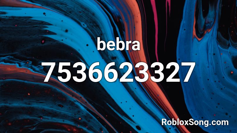 bebra Roblox ID