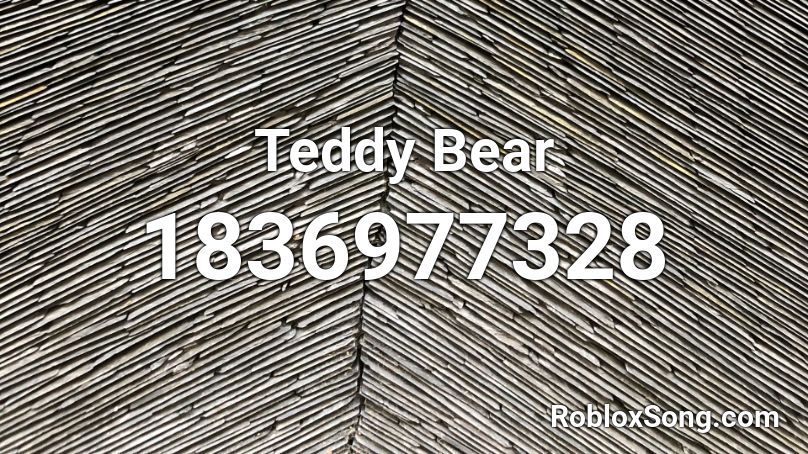 Teddy Bear Roblox ID