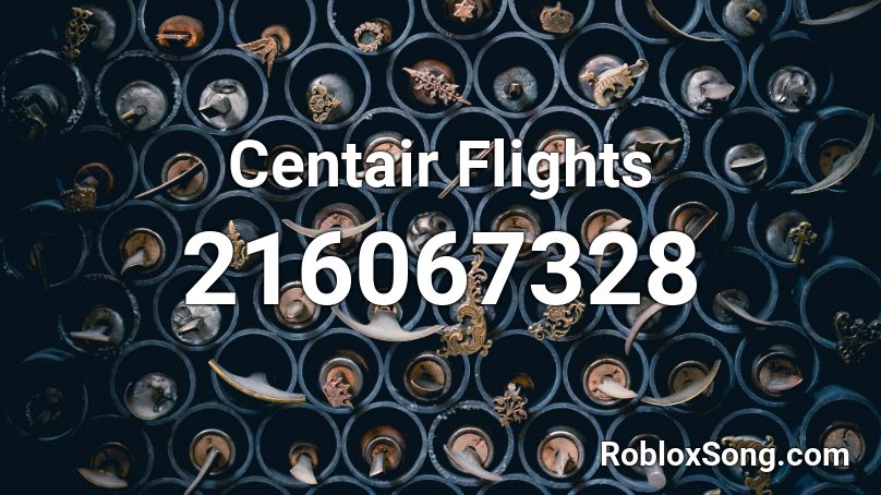 Centair Flights Roblox ID