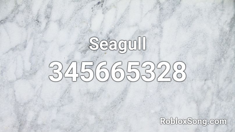 Seagull Roblox ID