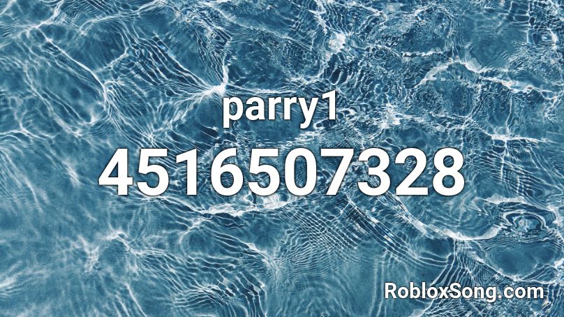 parry1 Roblox ID
