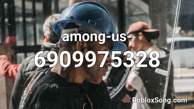 among-us- Roblox ID