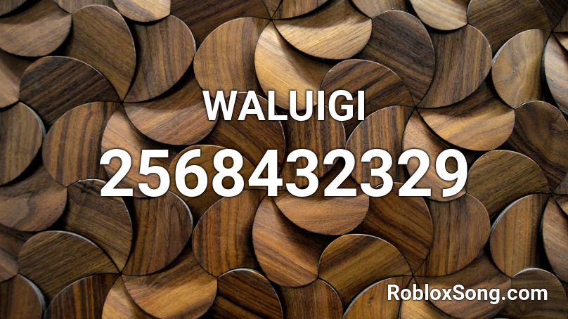 WALUIGI Roblox ID