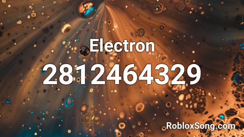 Electron Roblox ID