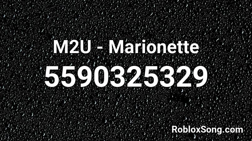 M2U - Marionette Roblox ID