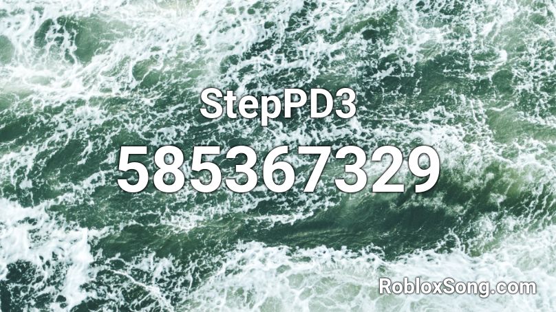 StepPD3 Roblox ID