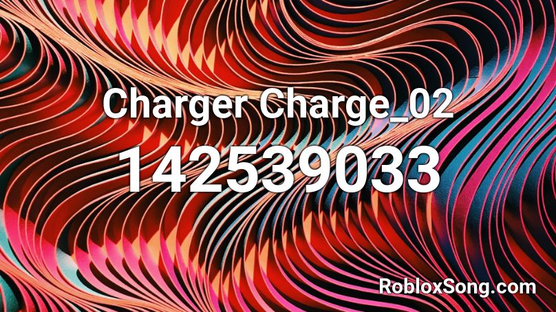 Charger Charge_02 Roblox ID