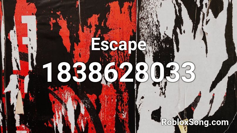 Escape Roblox ID