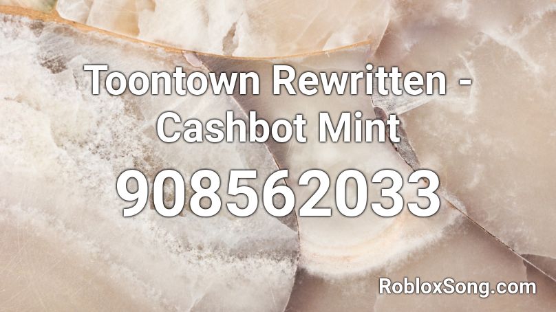 Toontown Rewritten - Cashbot Mint Roblox ID