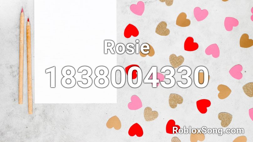 Rosie Roblox ID