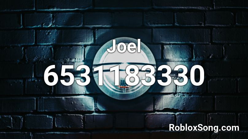 Joel Roblox ID
