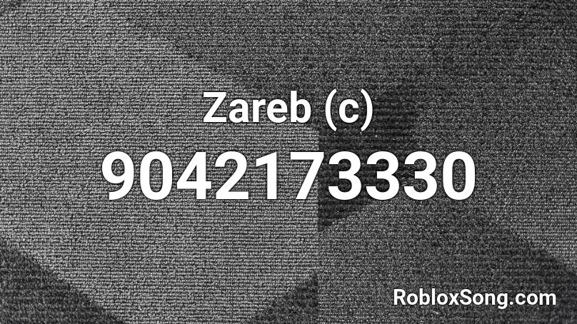 Zareb (c) Roblox ID