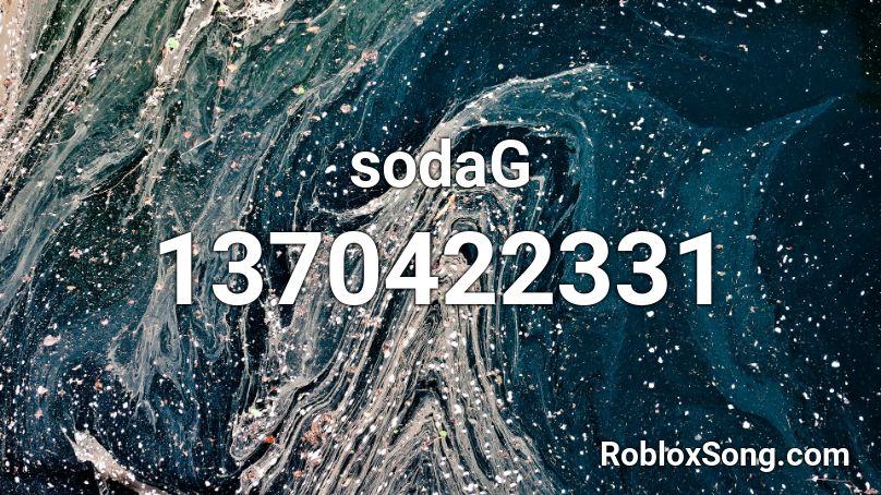 sodaG Roblox ID