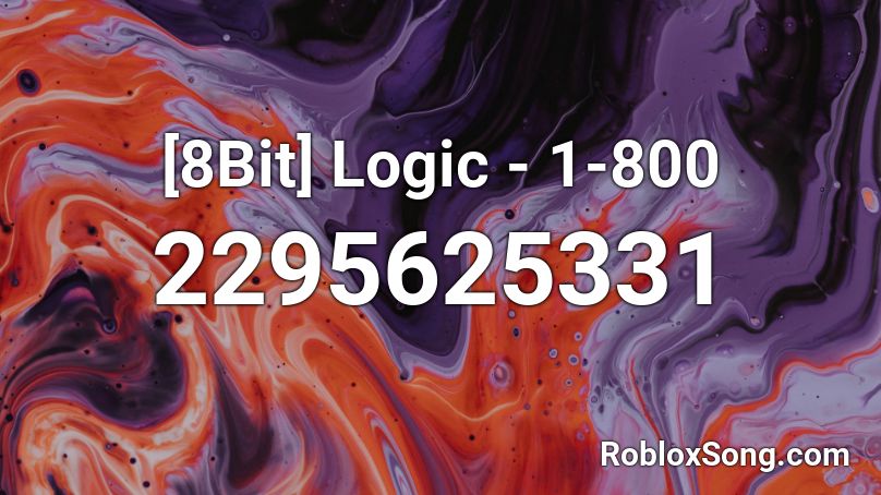 [8Bit] Logic - 1-800 Roblox ID