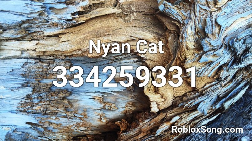 Nyan Cat Roblox ID