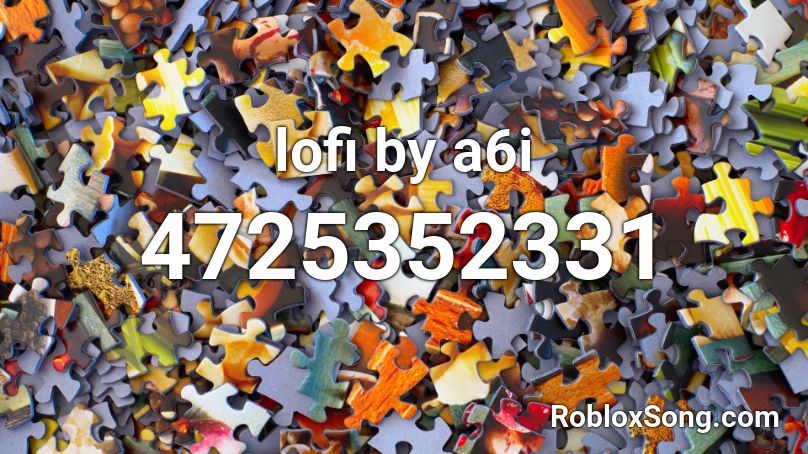 lofi by a6i Roblox ID