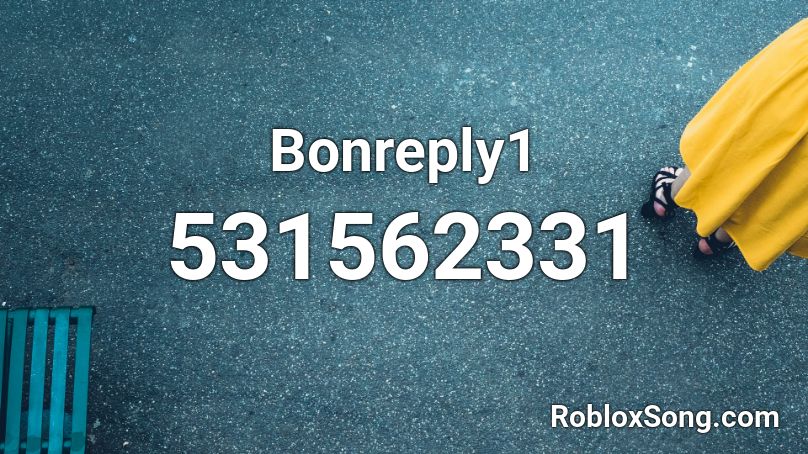 Bonreply1 Roblox ID