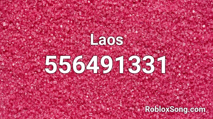 Laos Roblox ID