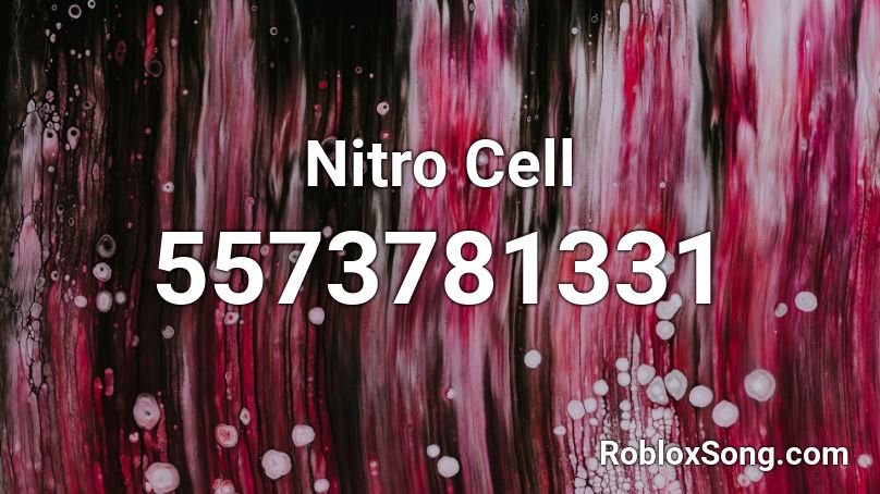 Nitro Cell  Roblox ID