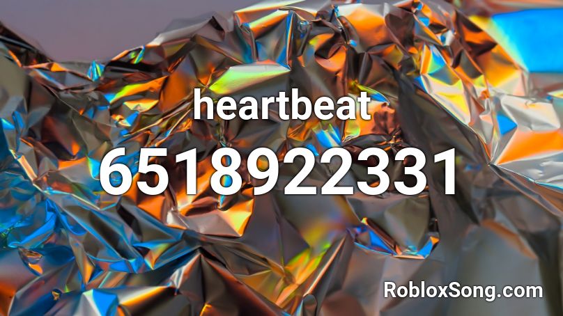 heartbeat Roblox ID