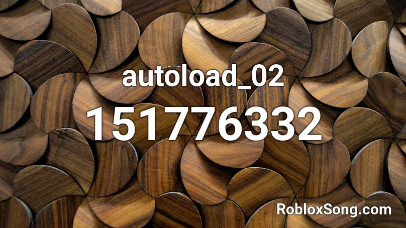 autoload_02 Roblox ID