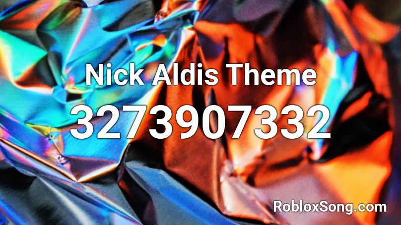 Nick Aldis Theme Roblox ID