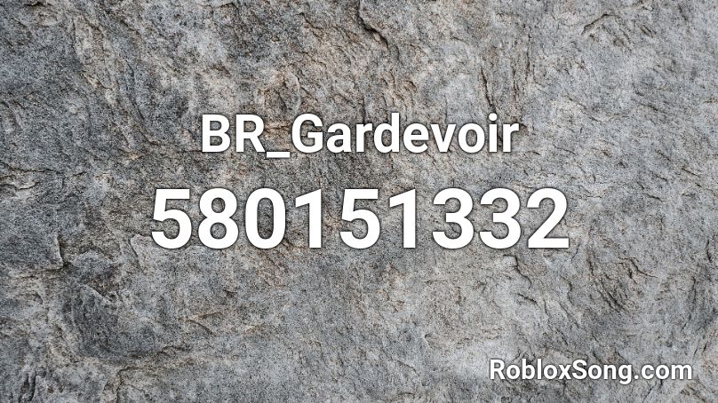 BR_Gardevoir Roblox ID