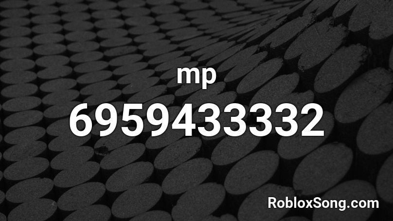 mp Roblox ID