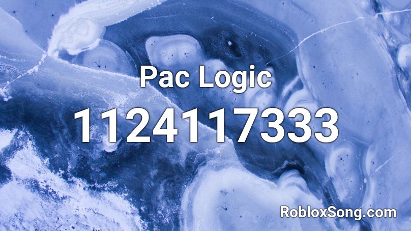 Pac Logic Roblox ID