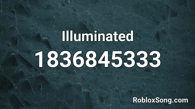 Illuminated Roblox ID