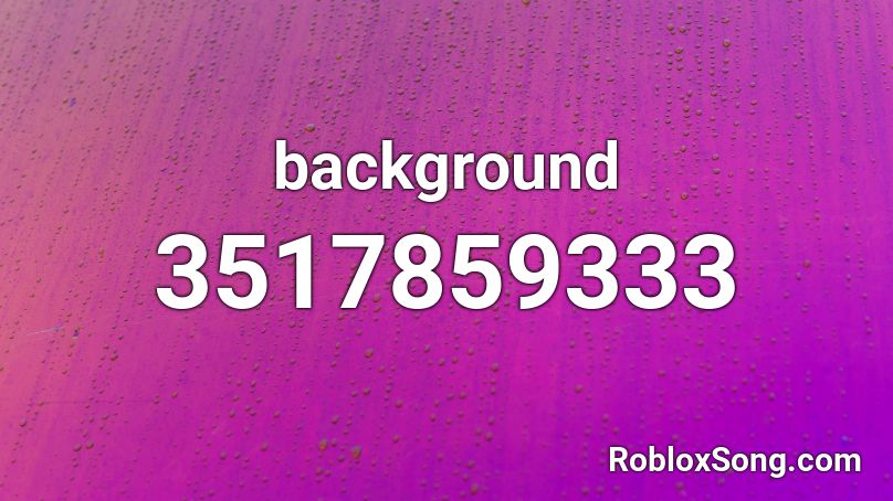 background Roblox ID